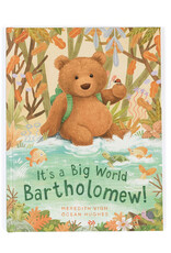 Jellycat It's A Big World Bartholomew book