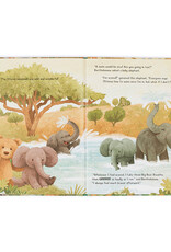 Jellycat It's A Big World Bartholomew book