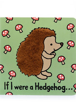 Jellycat If I Were A Hedgehog book
