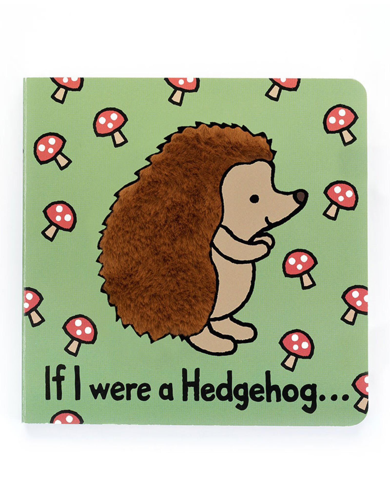 Jellycat If I Were A Hedgehog book