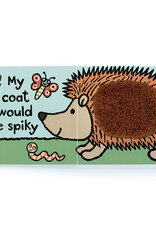 Jellycat If I Were A Hedgehog book