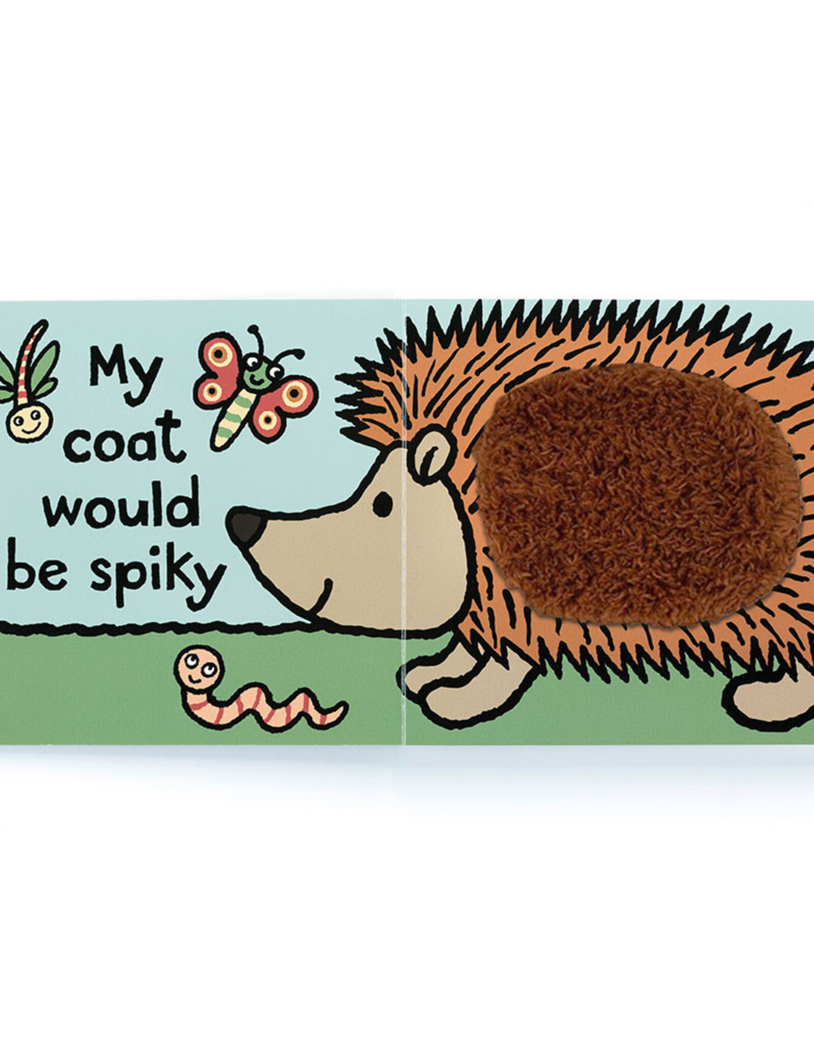 Jellycat If I Were A Hedgehog book