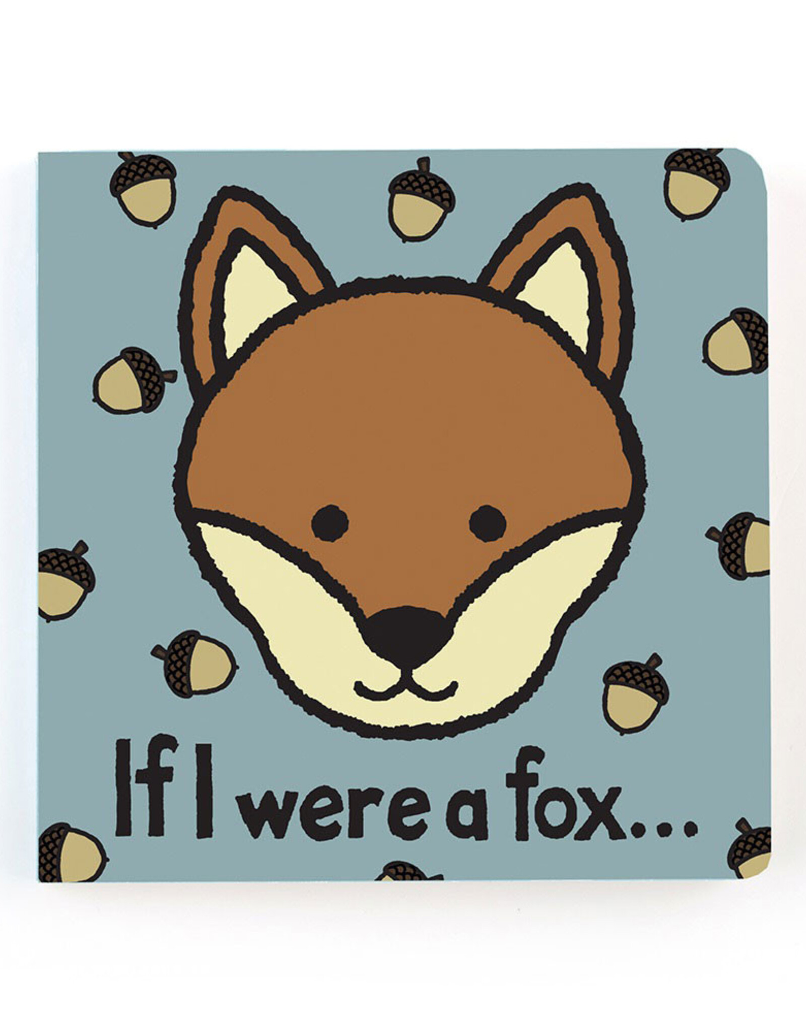 Jellycat If I Were A Fox book