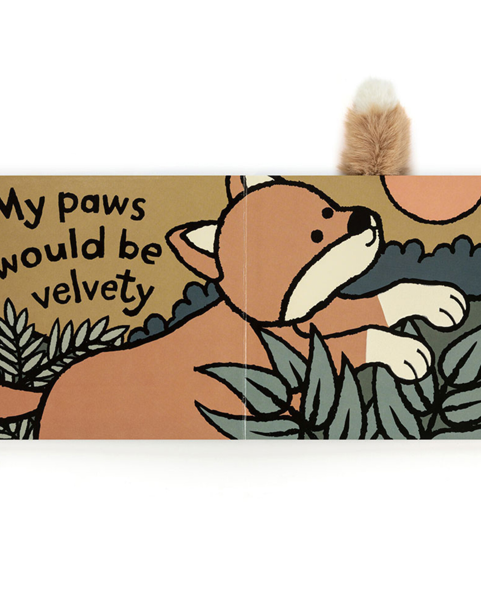 Jellycat If I Were A Fox book