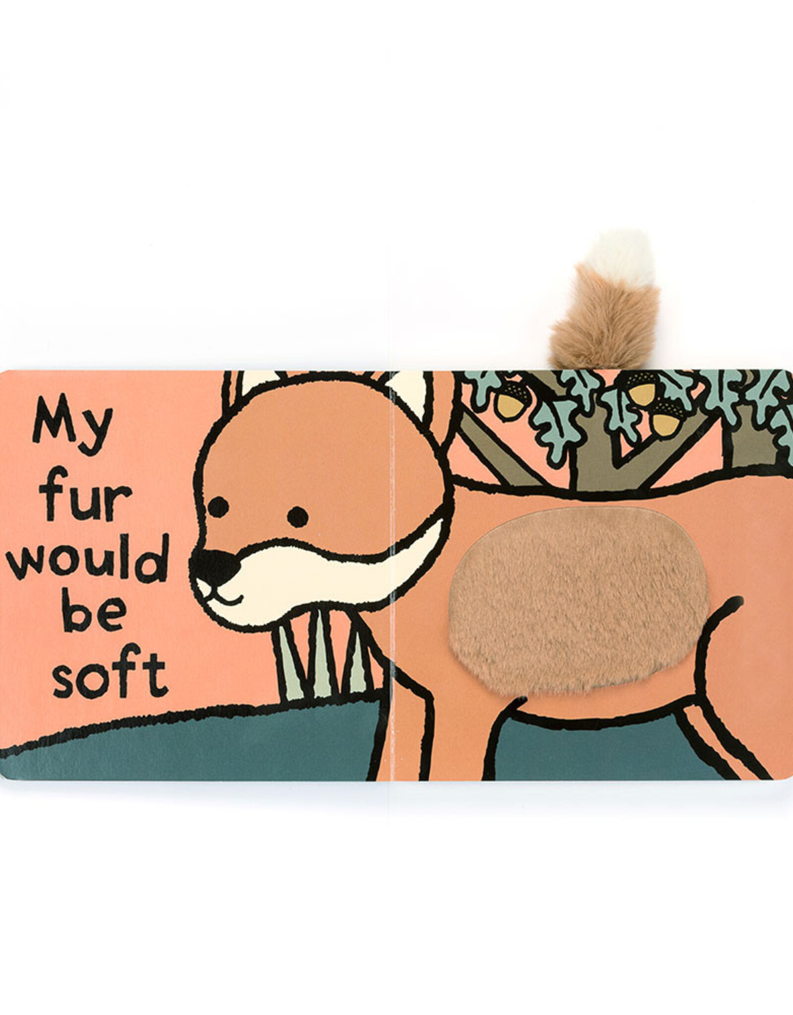 Jellycat If I Were A Fox book