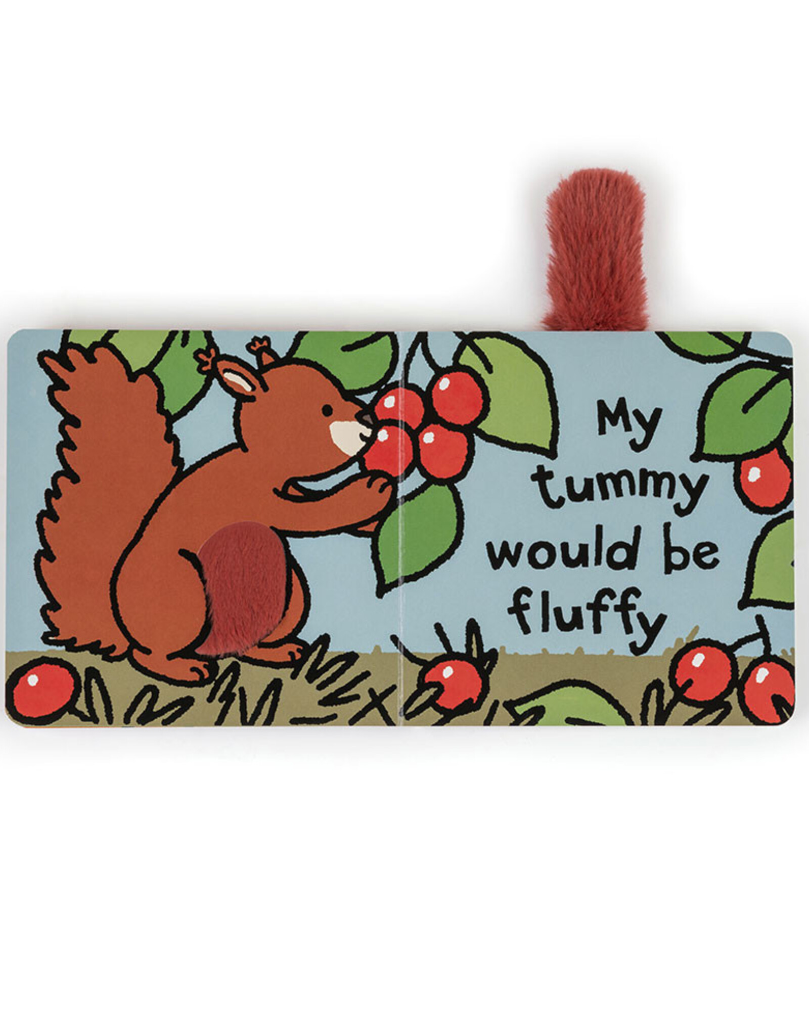 Jellycat If I Were A Squirrel book