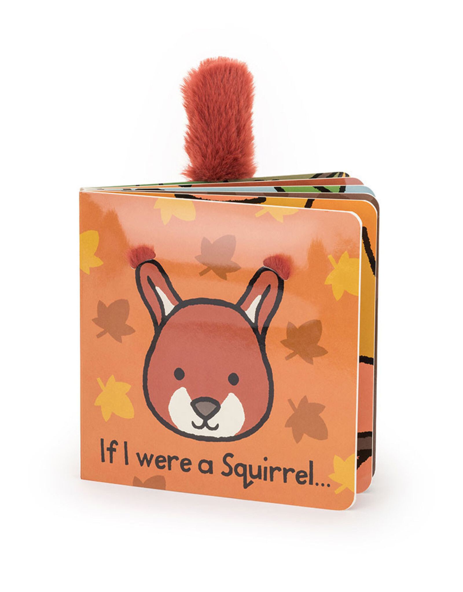 Jellycat If I Were A Squirrel book