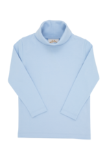 TBBC Tatums Turtleneck Shirt Beale Street Blue