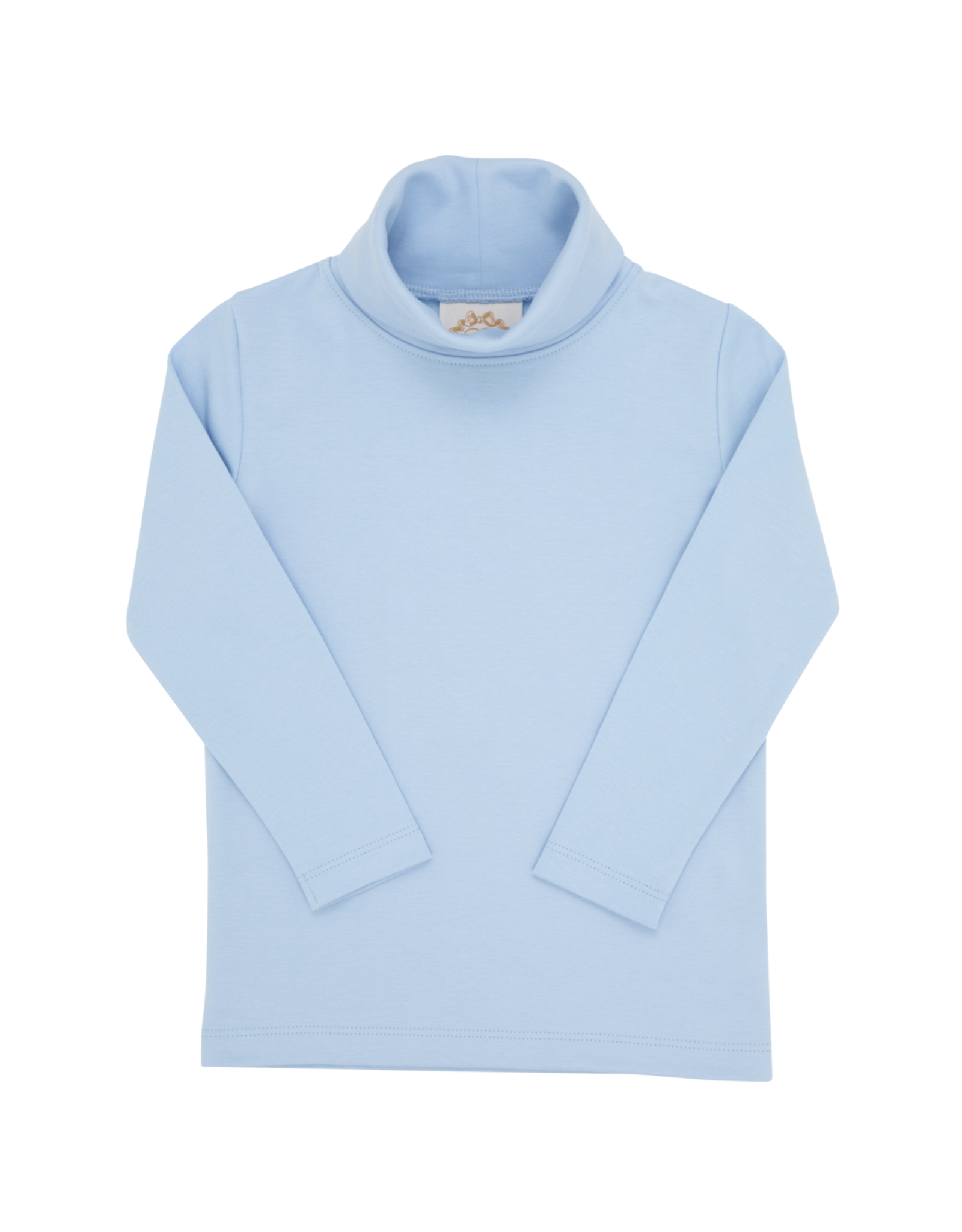 TBBC Tatums Turtleneck Shirt Beale Street Blue