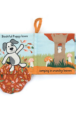 Jellycat Bashful Puppy Loves You book