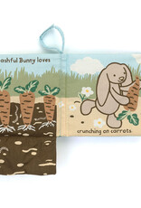 Jellycat Bashful Bunny Loves You book