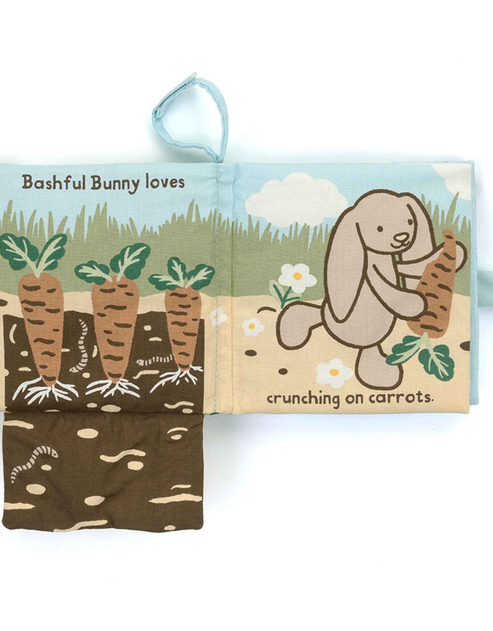 Jellycat Bashful Bunny Loves You book