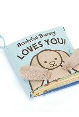 Jellycat Bashful Bunny Loves You book