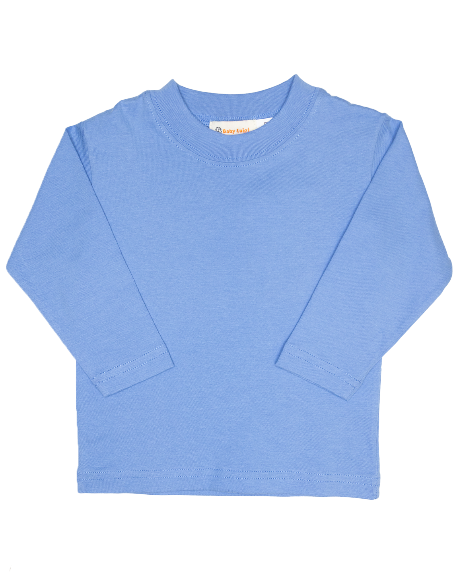 Luigi F24 LS Solid Shirt Chambray 10