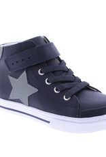 Footmates Riley 414 Navy/Gray Footmates Riley 414 Navy/Gray