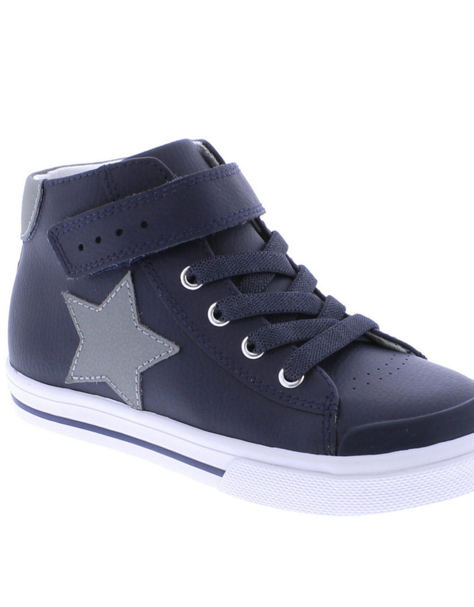 Footmates Riley 414 Navy/Gray