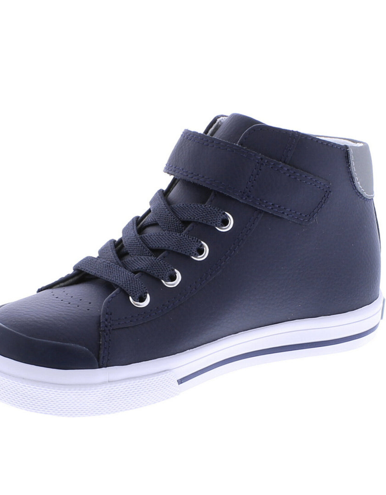 Footmates Riley 414 Navy/Gray