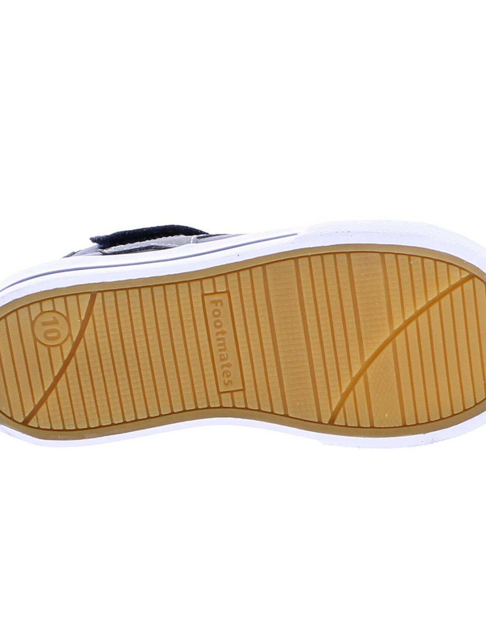 Footmates Riley 414 Navy/Gray