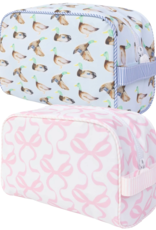 Apple of My Isla Laminated Dopp Kit
