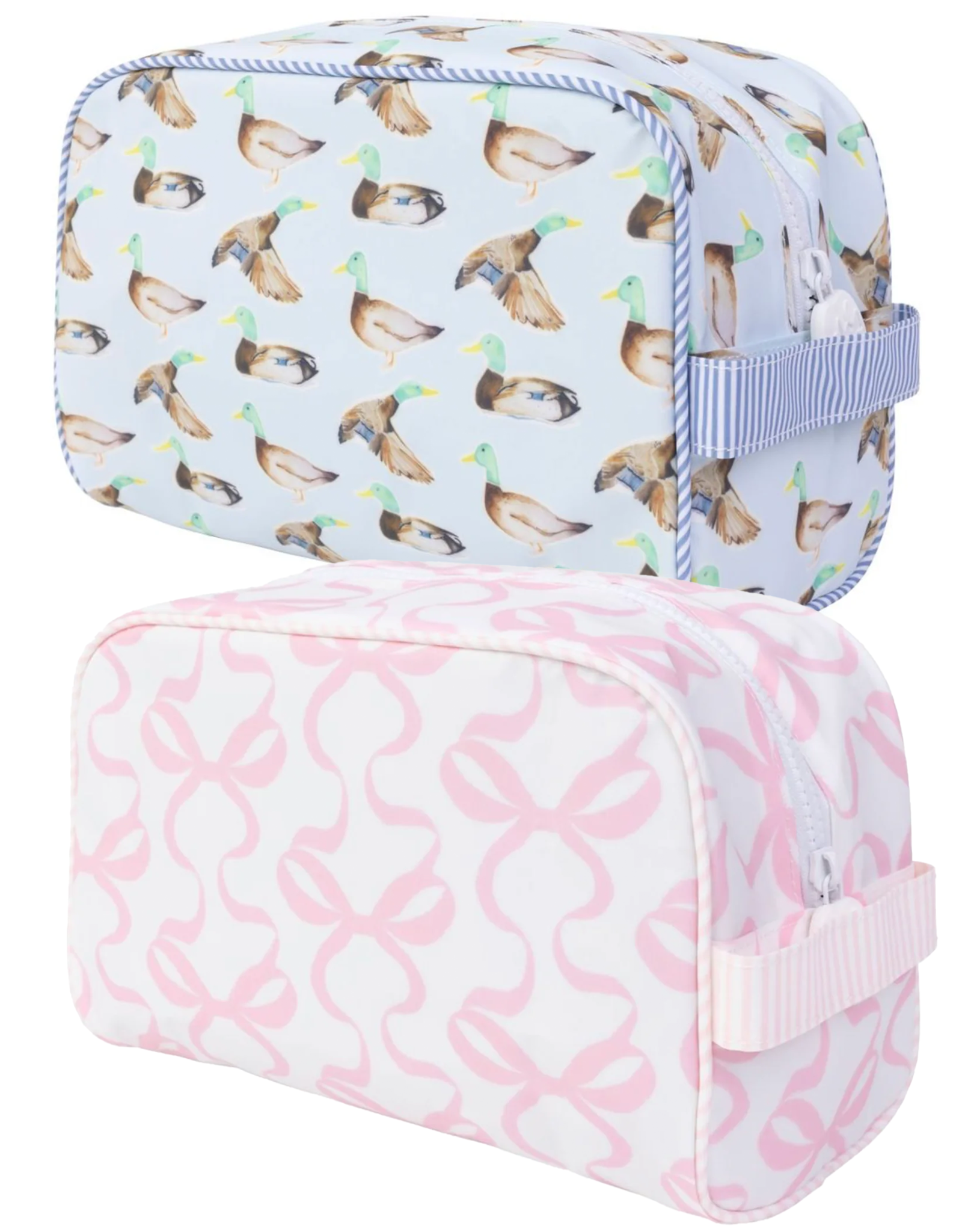 Apple of My Isla Laminated Dopp Kit