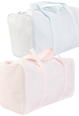 Apple of My Isla Laminated Duffle Bag