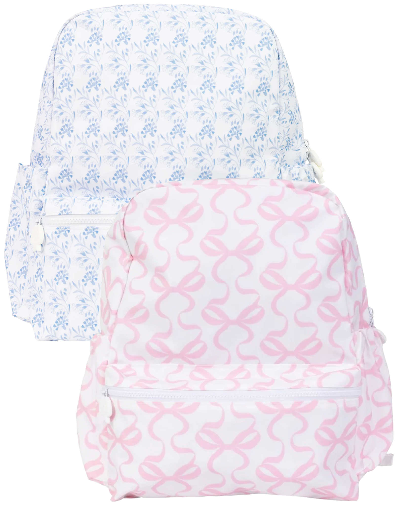 Apple of My Isla Large Laminated Backpack