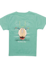 Properly Tied PT24 SS Tee Ivy Field Goal