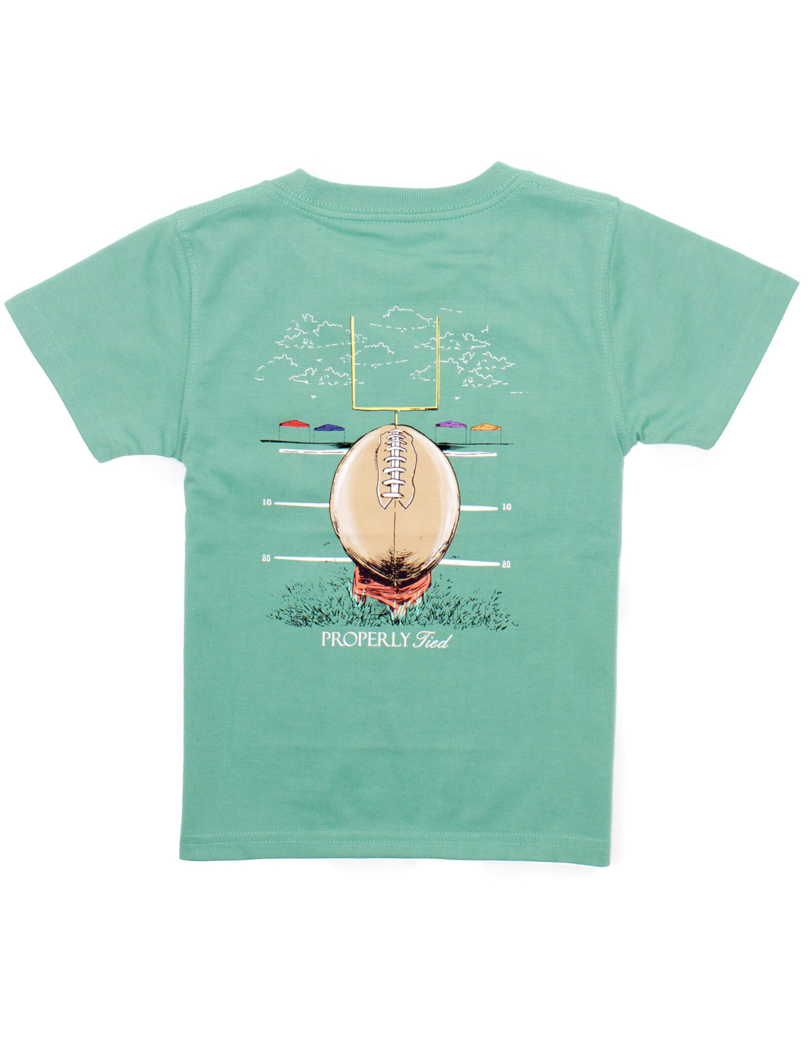 Properly Tied PT24 SS Tee Ivy Field Goal