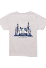 Properly Tied PT24 SS Tee Ice Grey Catch A Ride