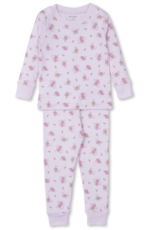 Kissy Kissy Pink Rose Scrolls 2pc PJ
