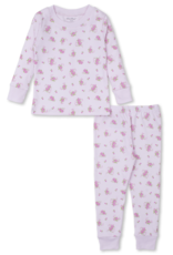 Kissy Kissy Pink Rose Scrolls 2pc PJ