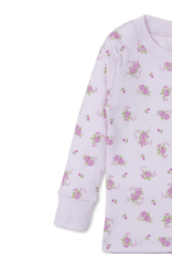 Kissy Kissy Pink Rose Scrolls 2pc PJ