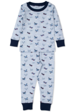 Kissy Kissy Sky High Planes 2pc PJ