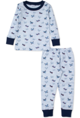 Kissy Kissy Sky High Planes 2pc PJ