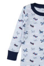 Kissy Kissy Sky High Planes 2pc PJ