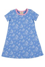 TBBC SS Polly Play Dress St Simon Sailboats