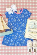 TBBC SS Polly Play Dress St Simon Sailboats