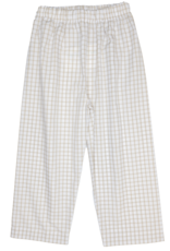 Three Sisters 775 Khaki Windowpane Pant