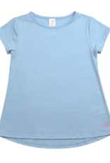 Set Athleisure Bridget Basic Tee Cotton Candy Blue