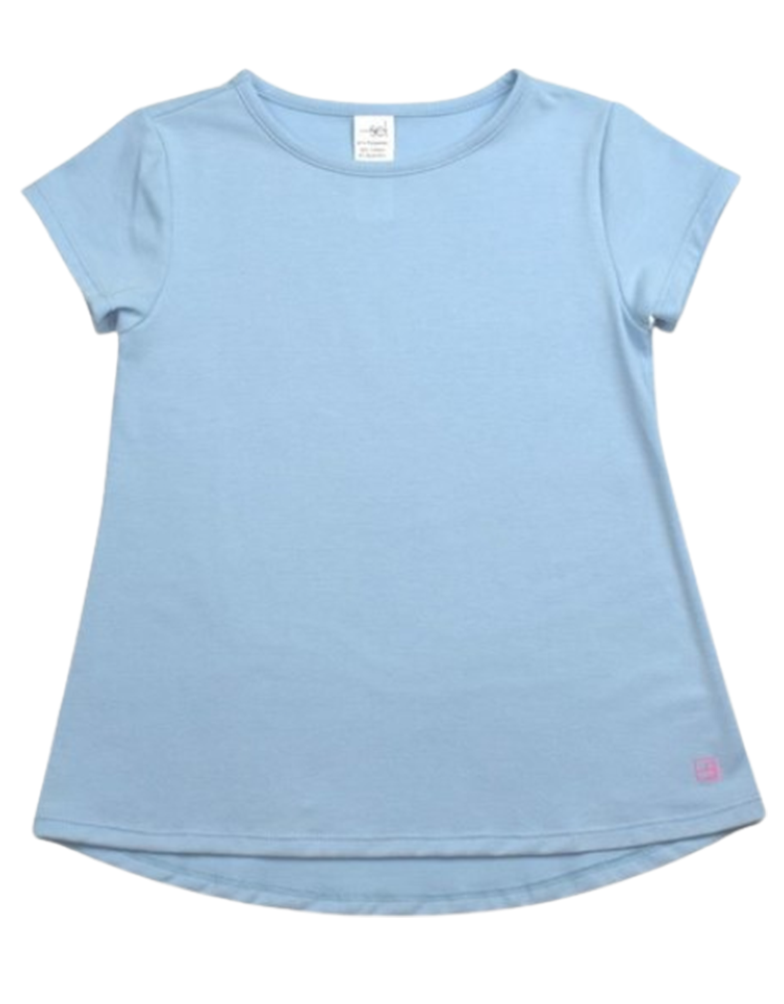 Set Athleisure Bridget Basic Tee Cotton Candy Blue