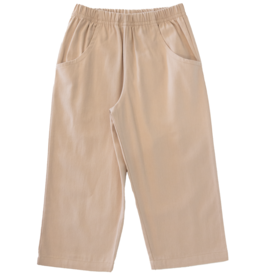 Luigi Twill Pant w/Pockets Sand