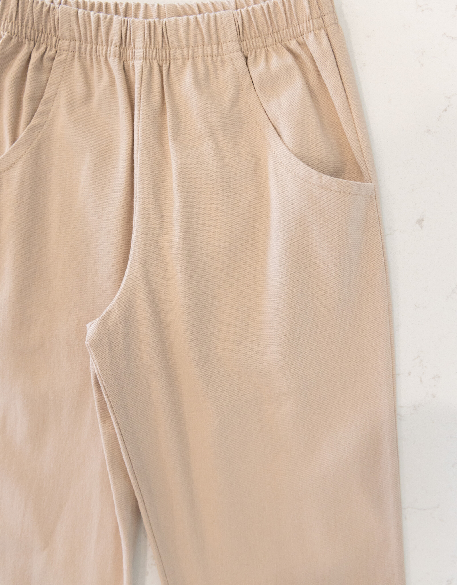 Luigi TWP003 Twill Pant w/Pockets Sand 23