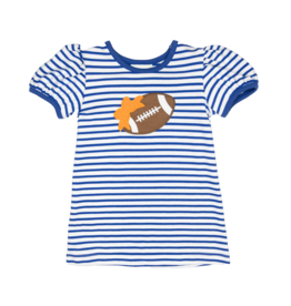 Zuccini Royal Blue Stripe Football Dress