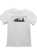 Vive la Fete VFF24 Back To School Train Smocked Shirt