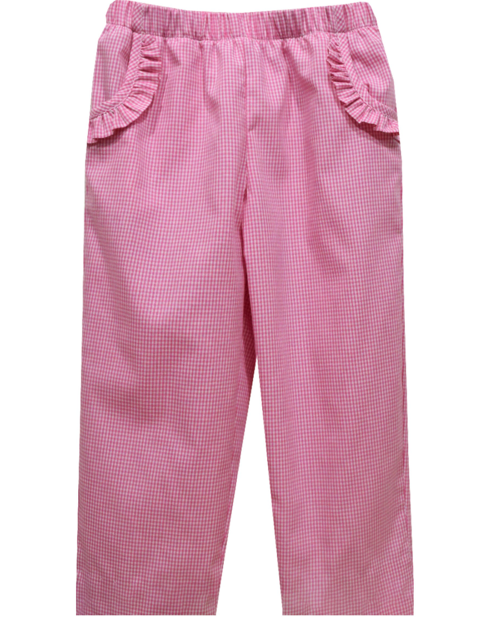 Vive la Fete VFF24 Candy Pink Ruffle Pocket Pant