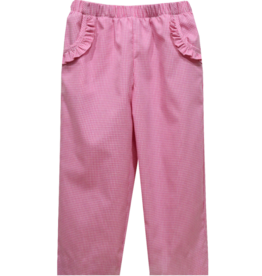Vive la Fete Candy Pink Ruffle Pocket Pant