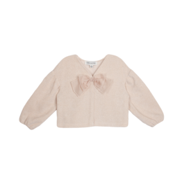 Mabel and Honey White Snowflake Jacket