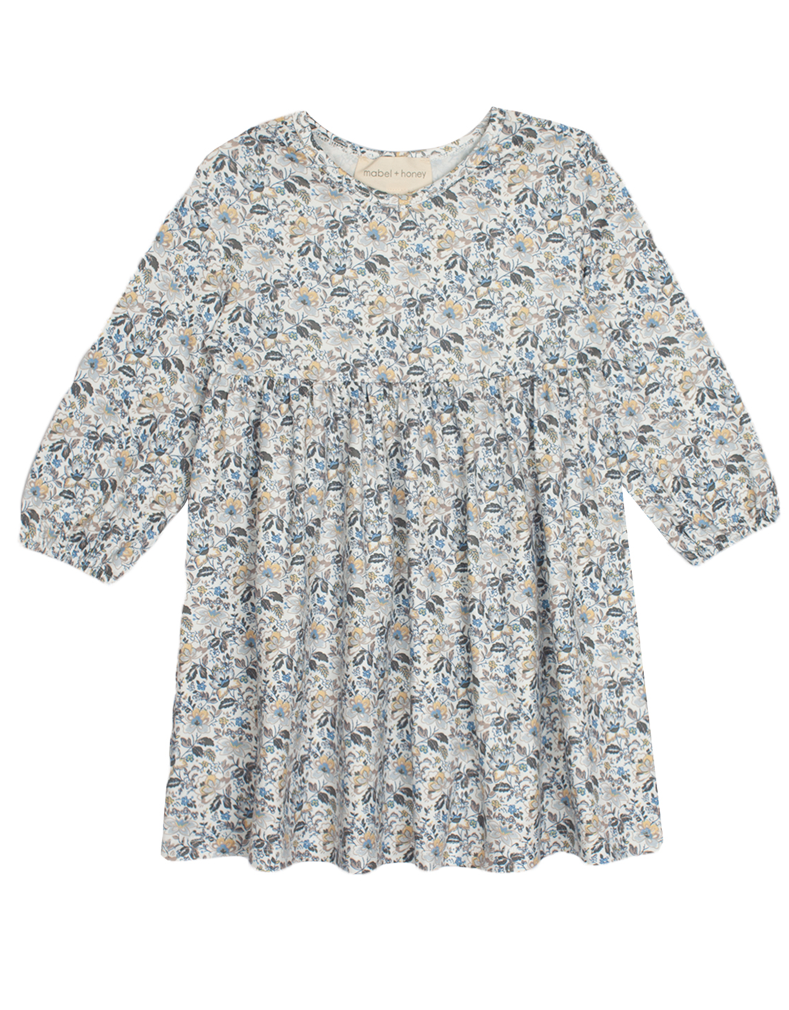 Mabel and Honey 6964MI Multi Hazelnut Dress