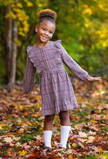 Mabel and Honey 6889BN Brown Hazel Dress
