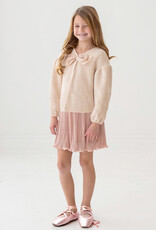 Mabel and Honey 7077WE White Snowflake Jacket